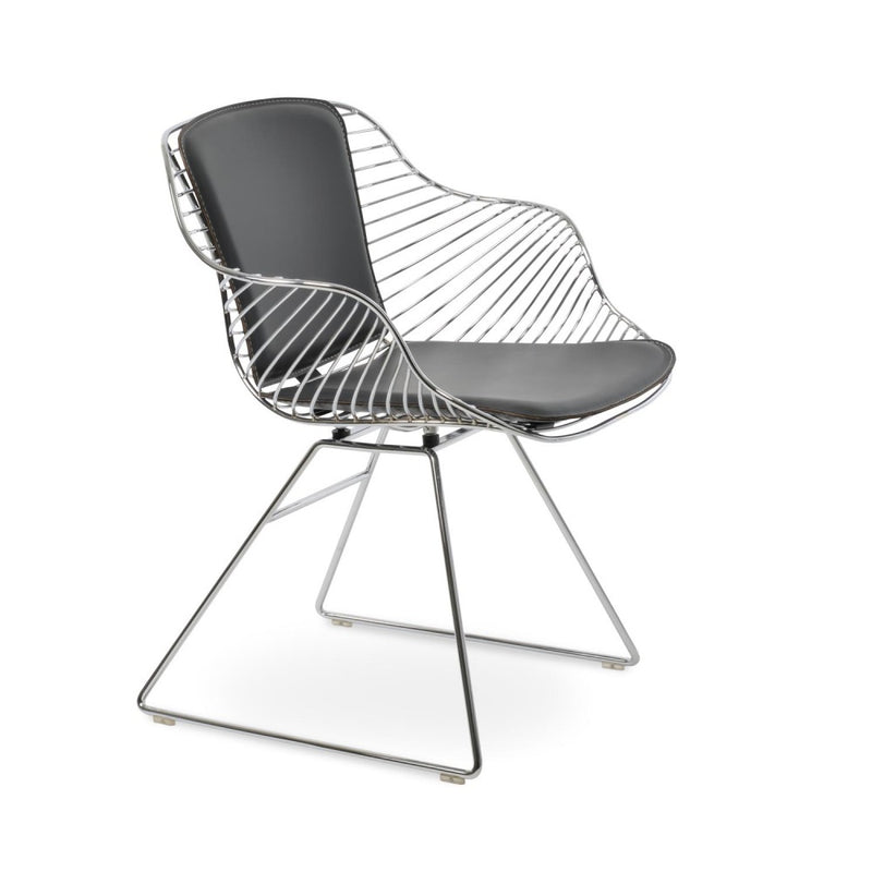 Zebra Armchair Wire