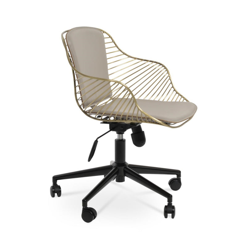 Zebra Office Armchair