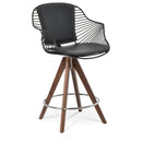 Zebra Pyramid Swivel Stools