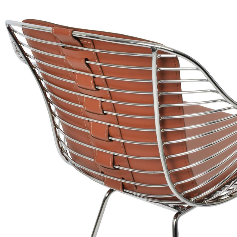 Zebra Armchair Wire