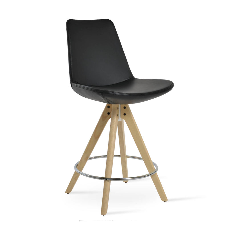 Eiffel Pyramid Swivel Bar Stool