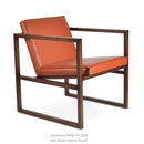 Cube Wood Lounge Chair