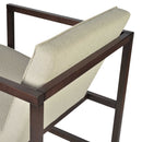 Cube Wood Lounge Chair