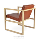 Cube Wood Lounge Chair
