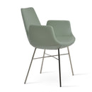 Eiffel Arm Cross Chair