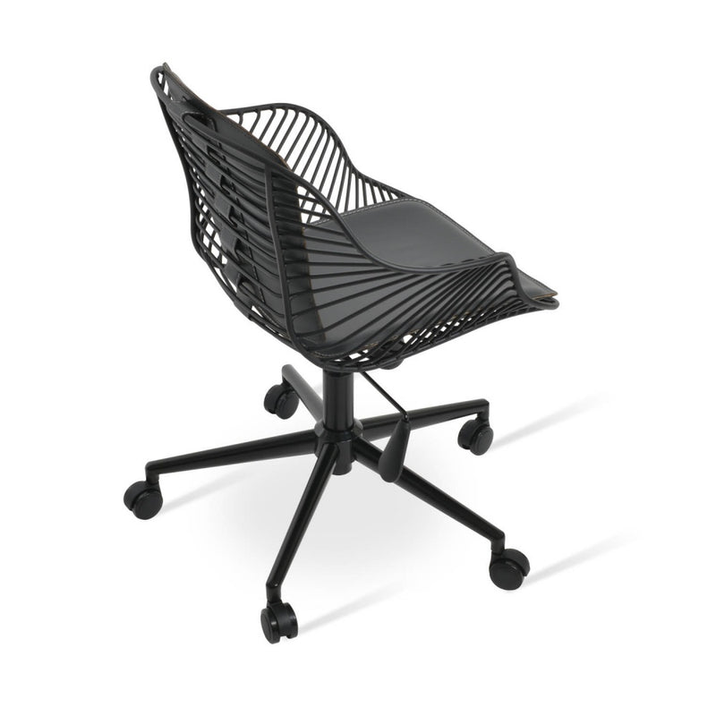 Zebra Office Armchair