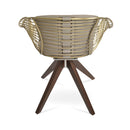 Zebra Pyramid Swivel Chair