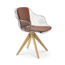 Zebra Pyramid Swivel Chair