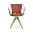 Zebra Pyramid Swivel Chair