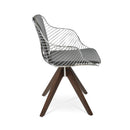 Zebra Pyramid Swivel Chair