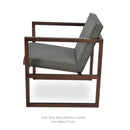Cube Wood Lounge Chair
