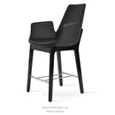 Eiffel Wood Arm Stool