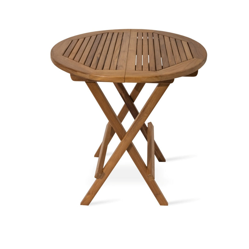 Paramount Folding Round End Table