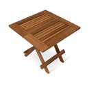 Paramount Folding Square End Table