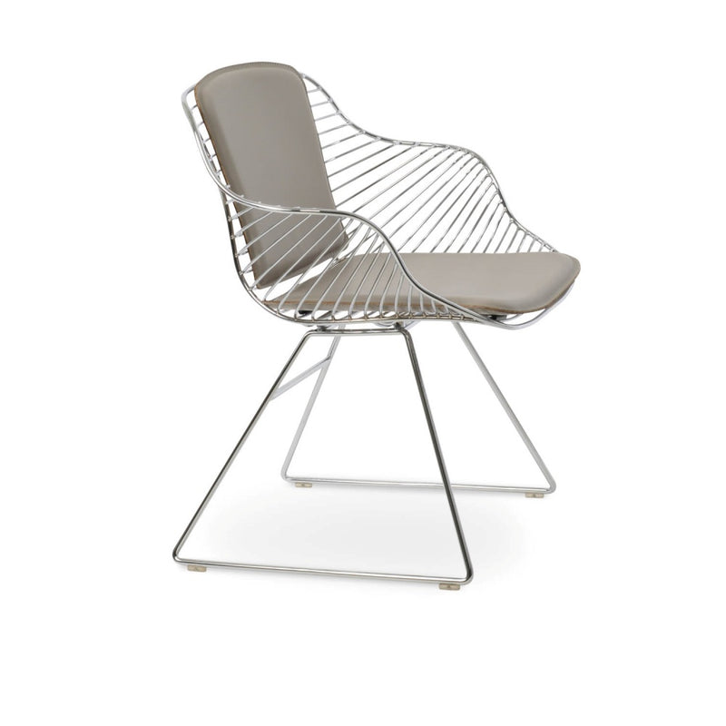 Zebra Armchair Wire