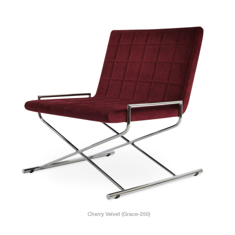 Chelsea X Lounge Chair