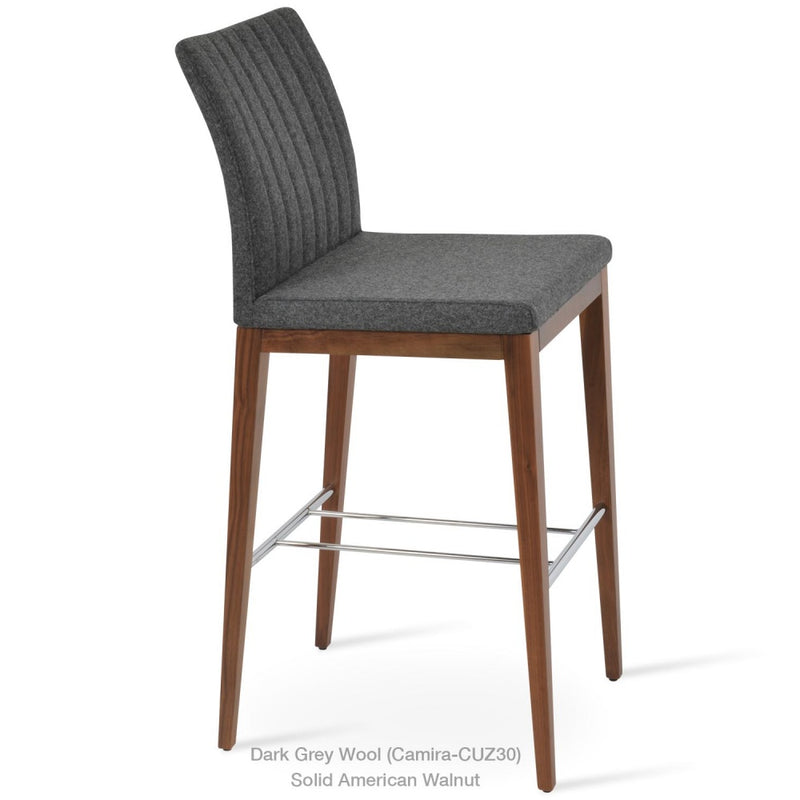 Zeyno Wood Stools