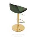 Pera Half Footrest Piston Stool