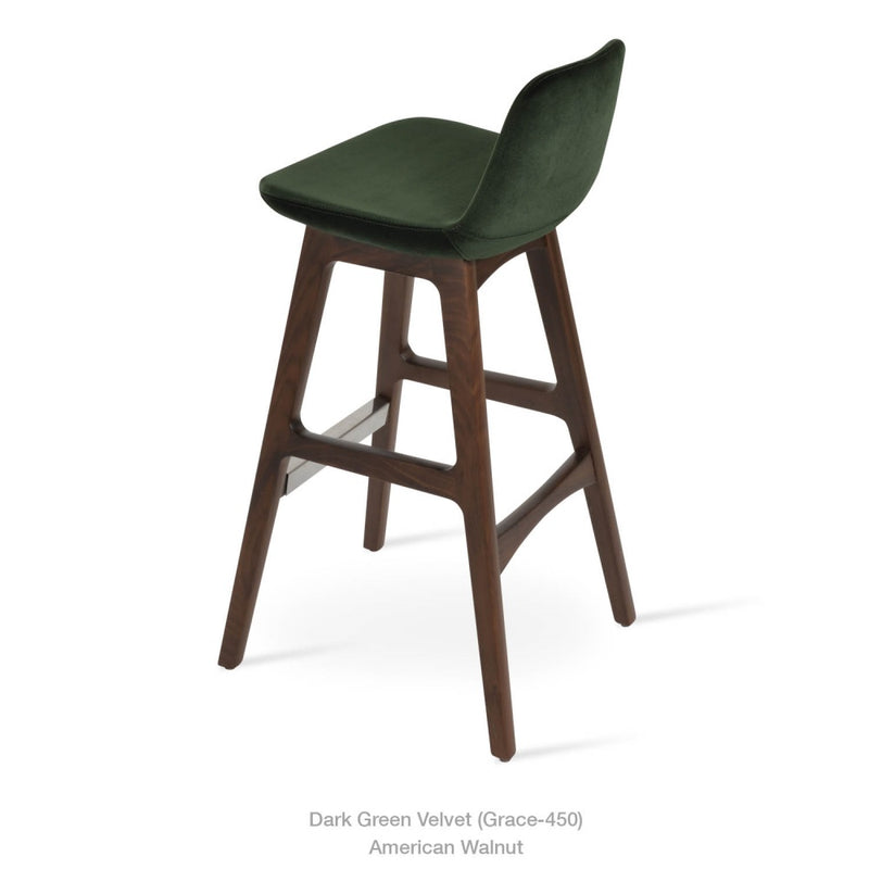 Pera Wood Stool