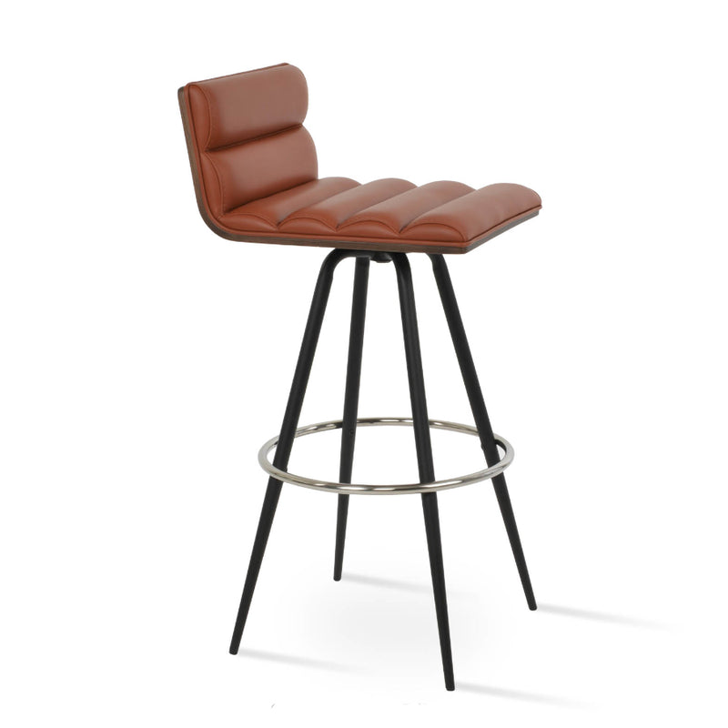 Corona Max Comfort Swıvel Counter-Bar Stool