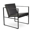 Cube Metal Lounge Chair