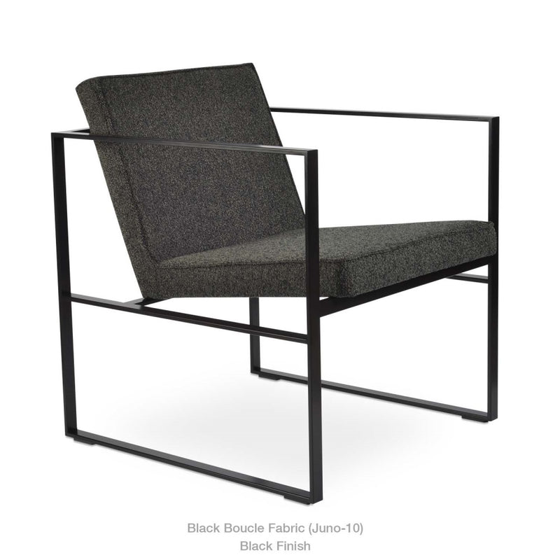 Cube Metal Lounge Chair