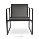 Cube Metal Lounge Chair