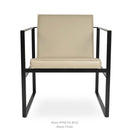 Cube Metal Lounge Chair