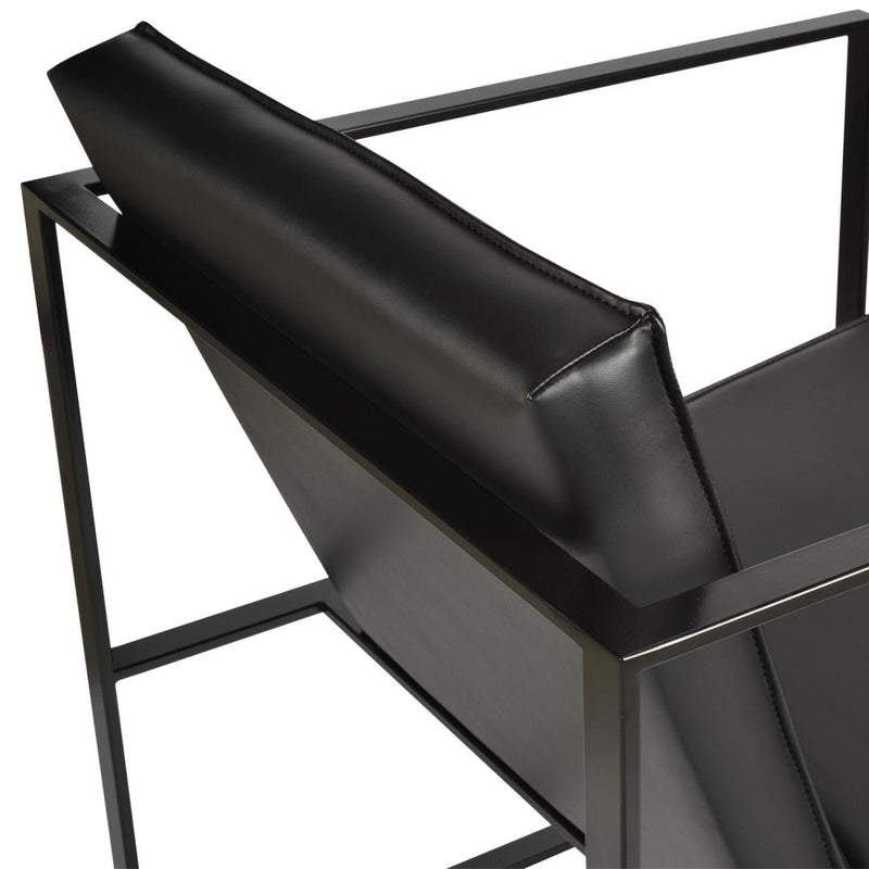 Cube Metal Lounge Chair