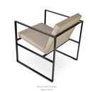 Cube Metal Lounge Chair