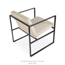 Cube Metal Lounge Chair