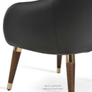 Gazel Arm Lounge Wood Chair