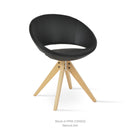 Crescent Pyramid Swivel Chair