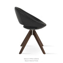 Crescent Pyramid Swivel Chair