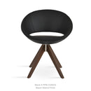 Crescent Pyramid Swivel Chair