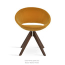 Crescent Pyramid Swivel Chair