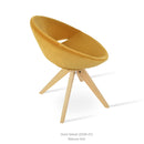 Crescent Pyramid Swivel Chair