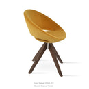 Crescent Pyramid Swivel Chair