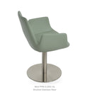 Eiffel Arm Round Swivel Chair