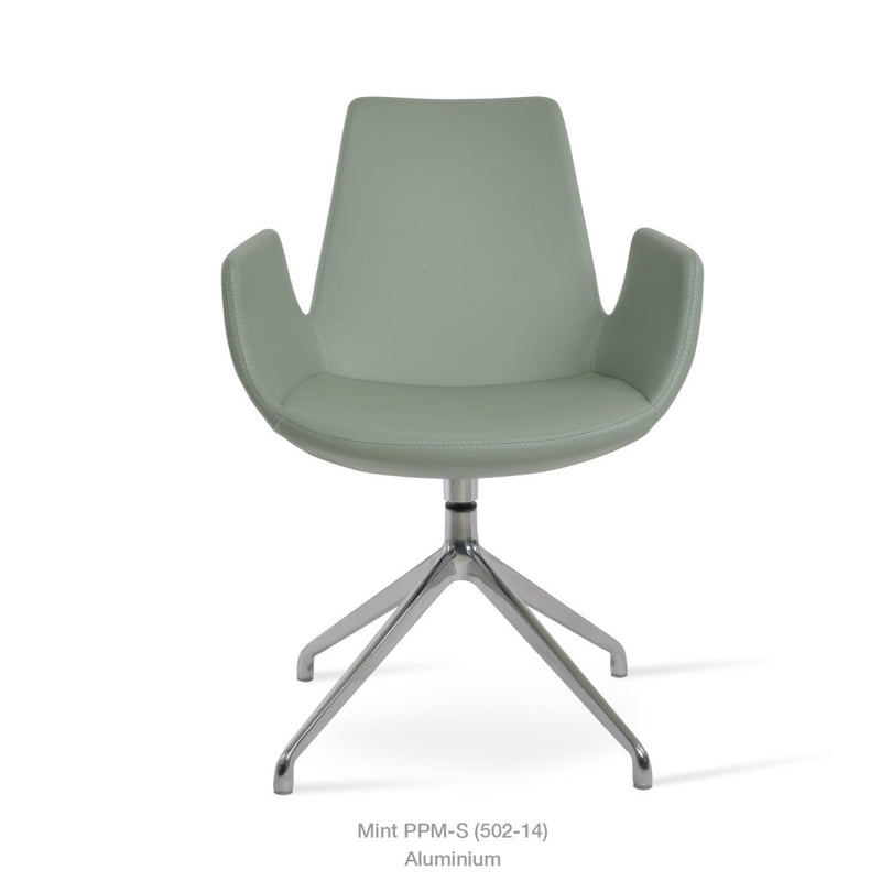 Eiffel Arm Spider Swivel Chair