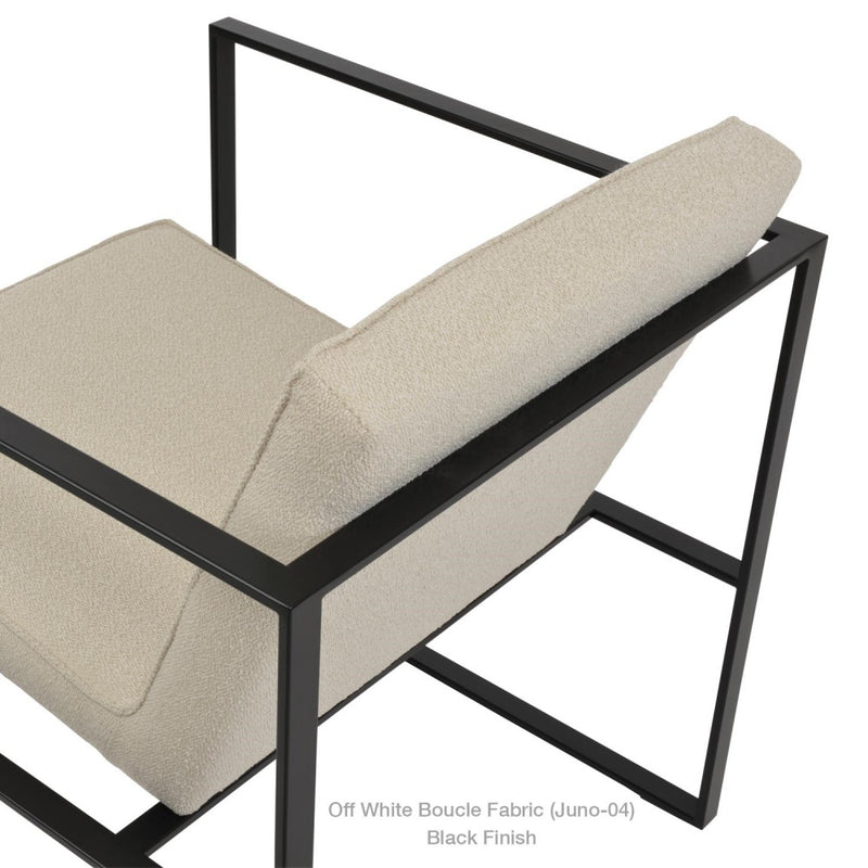 Cube Metal Lounge Chair