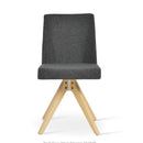 Prisma Pyramid Swivel Dining Chair