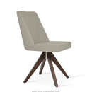Prisma Pyramid Swivel Dining Chair