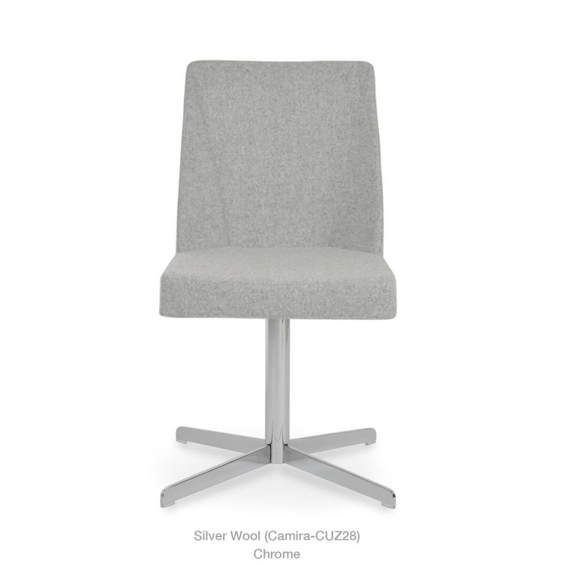Prisma 4-Star Swivel Chair