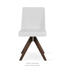 Prisma Pyramid Swivel Dining Chair