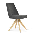 Prisma Pyramid Swivel Dining Chair
