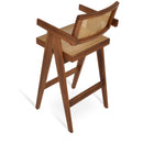 Pierre J Stools Full Wicker