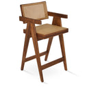 Pierre J Stools Full Wicker