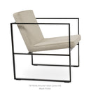 Cube Metal Lounge Chair