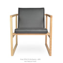 Cube Wood Lounge Chair